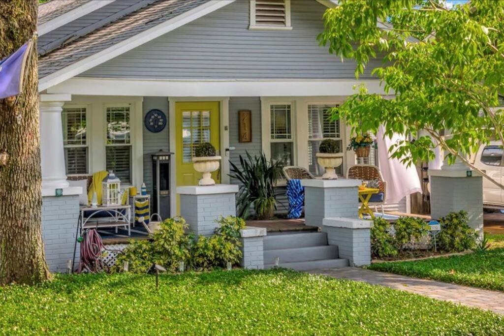 Rivercrest Bungalow Retreat 坦帕 外观 照片