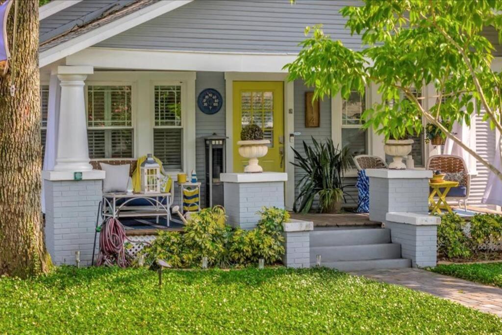 Rivercrest Bungalow Retreat 坦帕 外观 照片
